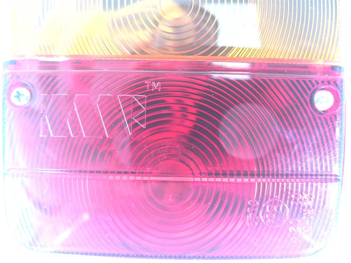 12 24V Trailer Lamps Trailer Combination Lamp EMARK Certification