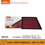 Seamless High Flow Auto Air Filters