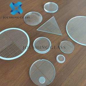 Quality Clear Tempered Instrument Glass Customized Shape Size Thickness wholesale