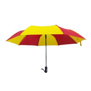 Quality TUV Certified Foldable Polyester 190T Windproof Mens Umbrella wholesale
