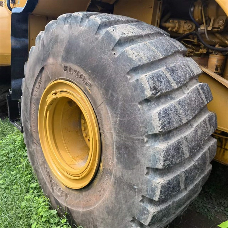 24 Ton Used 966H Cat Original Wheel Loaders from Japan in Low Working Hours for Retail
