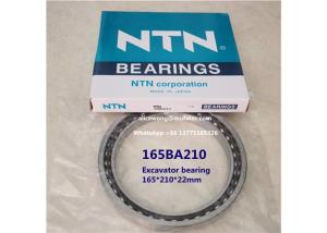 Quality 165BA210 excavator bearing angular contact ball bearing 165*210*22mm wholesale
