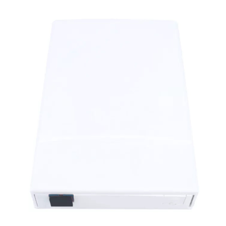 5 2 Cores SC UPC Plastic Fiber Optic Faceplate Socket Panel for Indoor FTTH Network