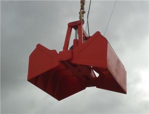 Quality Single Rop Hydraulic Clamshell grab wholesale