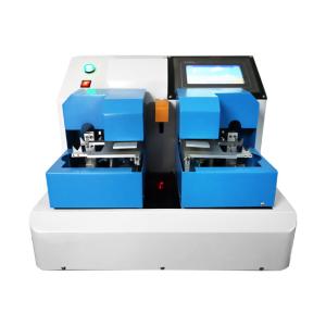 Quality Digital Paperboard Four Point Bending Stiffness Tester ISO 5628 Ompressed Air 6 Kg/Cm2 wholesale