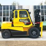 17.5Mpa Pneumatic Lifting 3m 6 ton diesel forklift