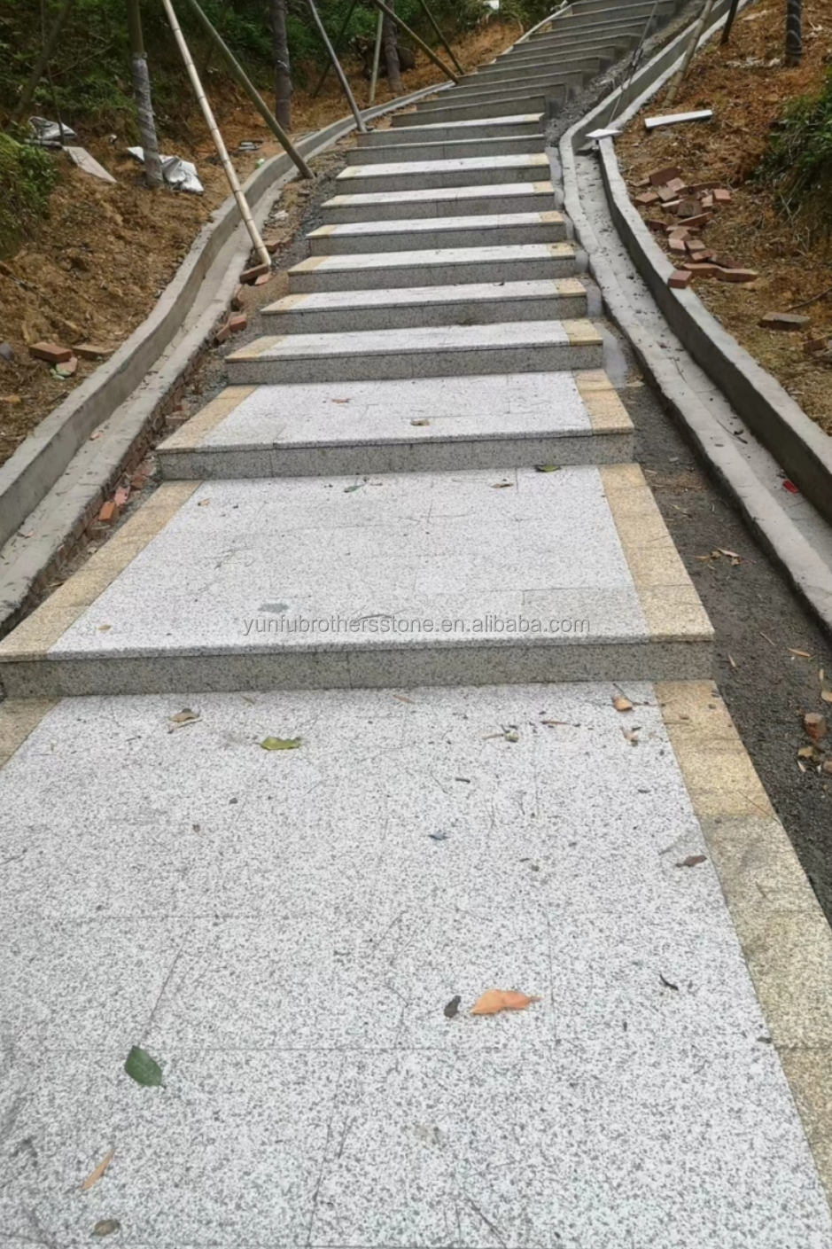 Polished Large 60*60 Granite Blocks for Natural Cut-to-Size Raw Stone in Modern Design