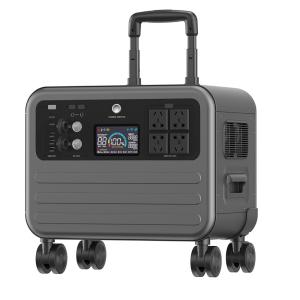 Quality Outdoor Quick Charge 2000W Portable Power Station 2304Wh AC220V Output wholesale