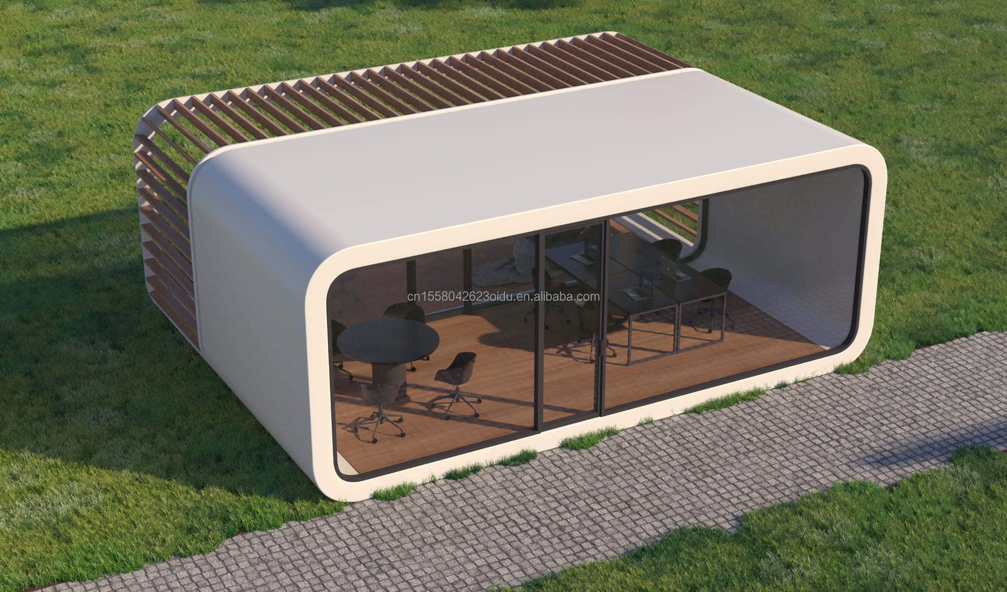 Customized Color Modern Container House Exquisite Prefabricated Movable House for Hotel from Arc Garden Housing