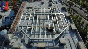 Quality Aluminum rooftop helipad for modern use wholesale