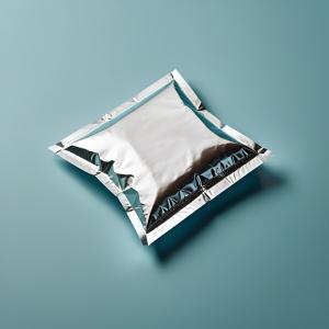 Quality Metallized Film Silver Aluminum Foil Bag Gravure Printing For Medicine wholesale
