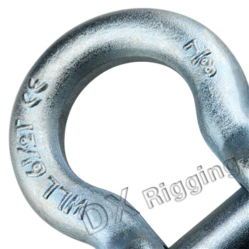 Marine Hardware General Industry JIS Type Shackles Without Collar
