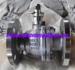 stainless steel resilient seal JIS10K floating ball valve