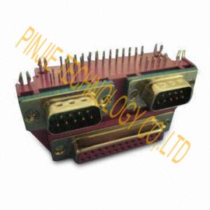 Quality D-SUB 9PIN MALE + FEMALE + 25PIN FEMALE SOCKET wholesale