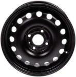 10 16 Inch 5 Lug Steel Wheel Rim 5x114.3 White With Red Line