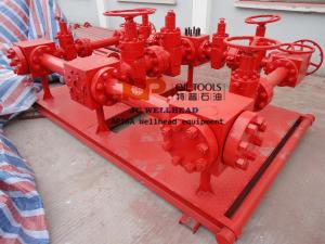 Quality Hydraulic Downhole CC 3 1/8&quot; 5000psi Choke Manifold wholesale