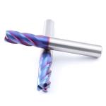 High Efficiency Steel Milling Cutter Nano Coating For Tungsten Steel