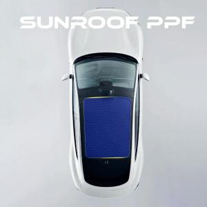 Quality 1.52*15m Car Sunroof TPU Glass Paint Protection Film Car Wrapping Cover wholesale