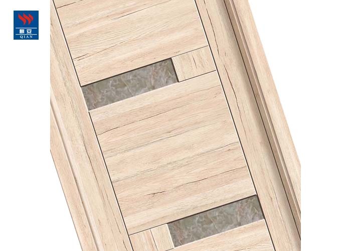 Commercial Balcony Manufacturer PVC Custom Color Eco-Friendly Interior Front Door