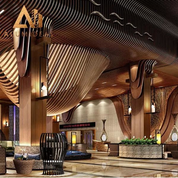 Metal Slat Ceiling System