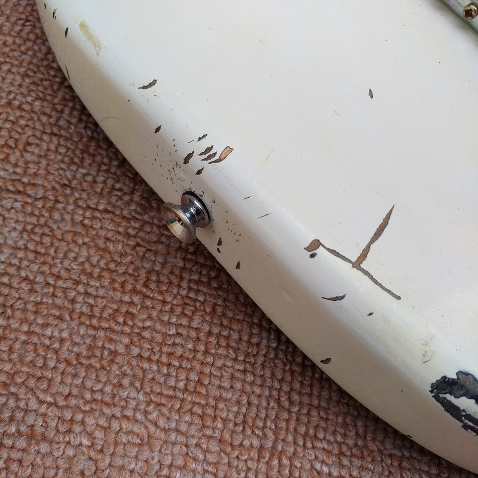 New style high quality relic remains ST electric guitar, handmade ST aged relic electric guitar