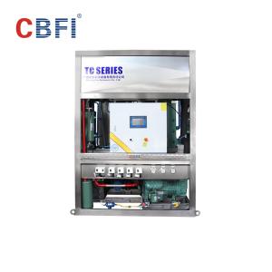 Quality Durable Ice Maker Tube Frozen CBFI TV10 - TV300 Automatic Ice Machine wholesale