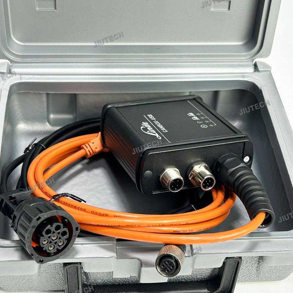 V2024 For Linde BT Diagnostic Kit Linde Forklift Scanner Tool Canbox Forklift Pathfinder LSG Service Tool