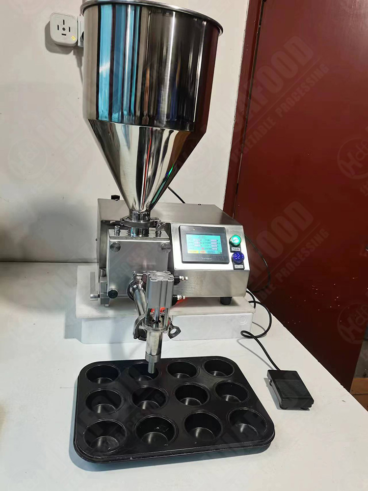 New Design Automatic Filling And Sealing Machine Cream Filling Dosing Machine For Wholesales