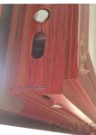Sealing Aluminium Casement Windows red Customized Aluminum Frame Casement