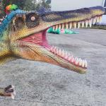 Waterproofing Spinosaurus Animatronic animals