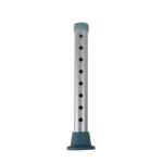 Aluminium 360 Degree Swivel Shower Stool With Adjustable Height 33*33* 35.5-54