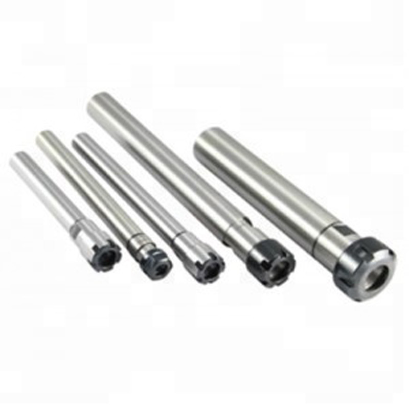Alloy Deep Hole Milling Cutter Arbor Straight Shank For ER Chuck
