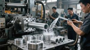 Quality Strong Corrosion Resistance Aluminum Extrusion Component for Sustainable Futures wholesale
