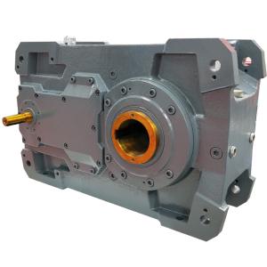 Quality H/B Series Heavy Duty 2000rpm Helical Gear Reducer Solid Shaft wholesale