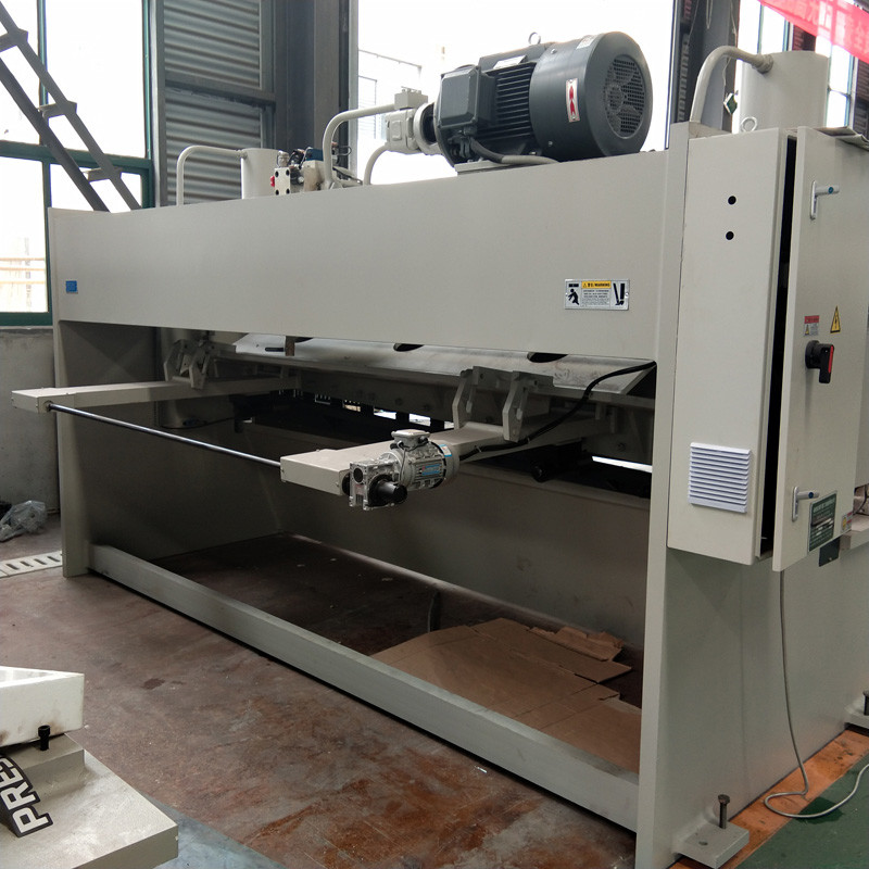 Programmable Hydraulic Guillotine Cutters QC11K 10*3200MM