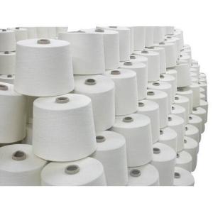 Quality Raw white bright Core Spun Yarn 21/2 TFO For Industrial Sewing thread high tenacity wholesale