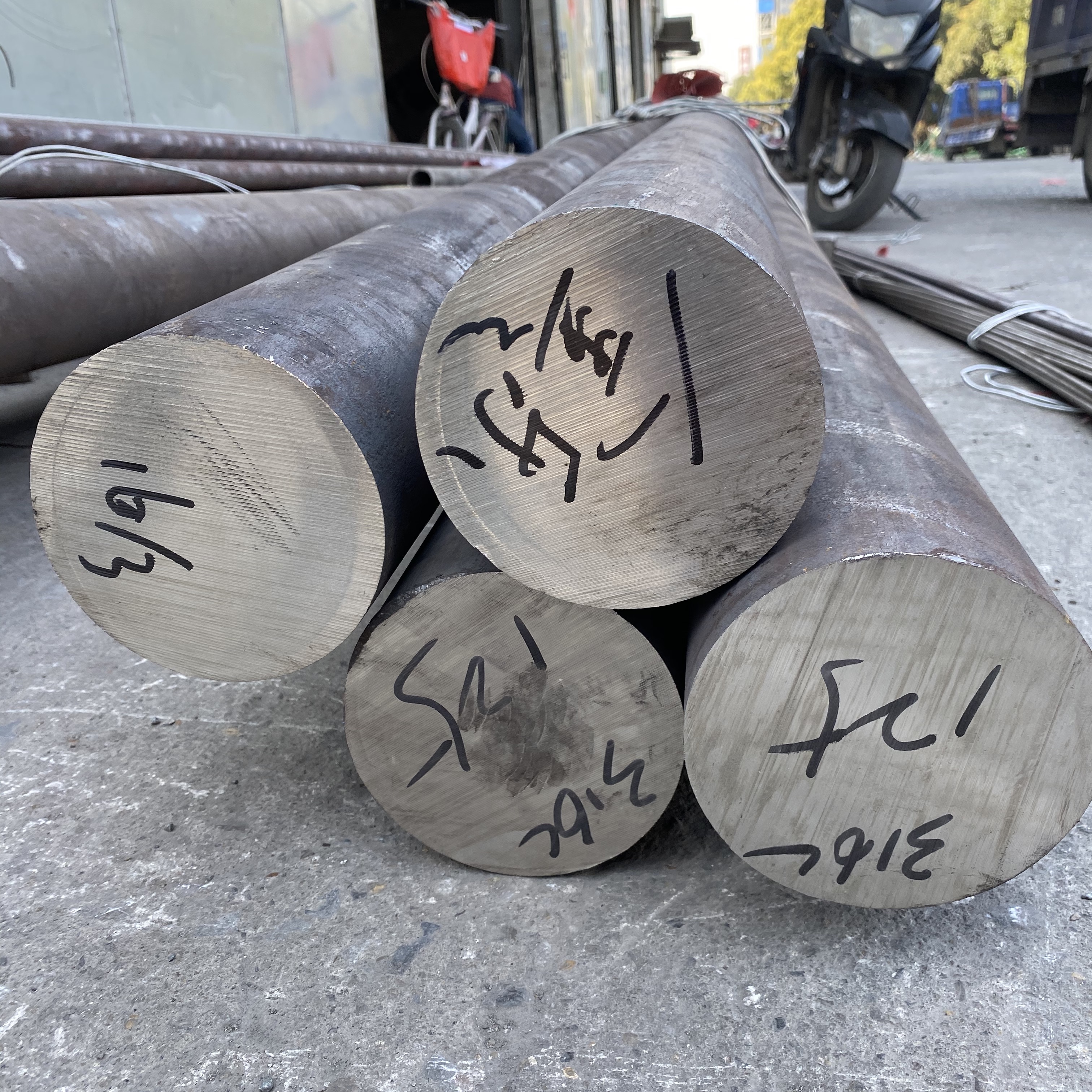 304 321 Stainless Steel Square Rod Hollow Bar 25x25mm 50x50mm Polsihed