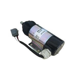 Quality Diesel Engine Stop Solenoid Valve , 24V Fuel Solenoid Valve 873454 wholesale
