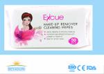 Sensitive Skin Care Makeup Remover Wet Wipes Soft Biodegradable
