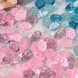 Quality Natural Scent Detergent Capsules Solid Laundry Beads Washing Pods Eco-Friendly Laundry Detergent Pods wholesale