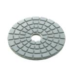 Dry Wet White Buff Polishing Pad for Shining Surface of Polishing Resin Pad