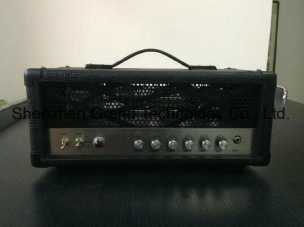 15W/7W Orange Tolex Tube Guitar Amplifier Head with Reverb Reverb,Volume,Bass