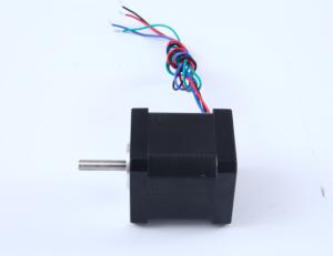 China 0.4A 1.7A 24v Micro Stepper Motor 1.8 Degree CE ISO9001 1.6-5.6kg.cm on sale