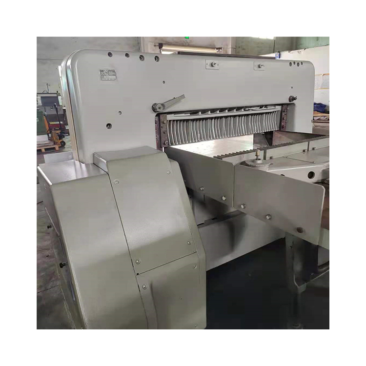Automatic Hydraulic Paper Cutter Guillotine Polar Design 380v After Service Online support