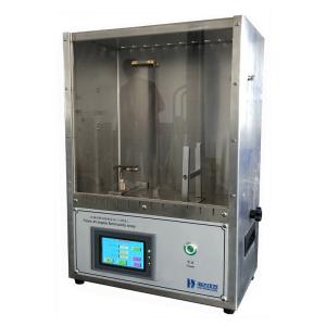 Quality 45 Degrees Flame Retardant Performance Testing Equipment For Textile With SUS 304 Stainless Steel wholesale