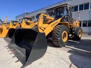 Quality 17 Ton Liugong CLG856H Used Wheeled Loader Secondhand Liugong Loader 3CM Construction Machinery wholesale