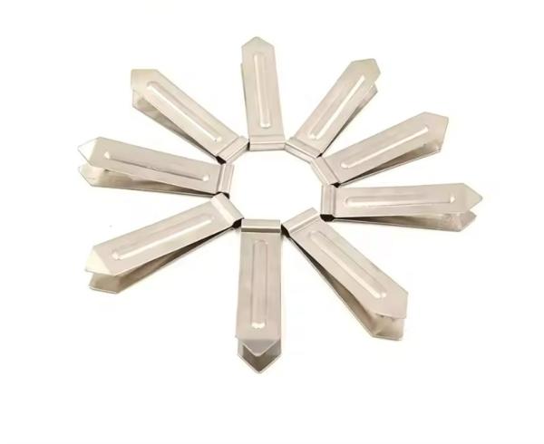 Customized Stainless Steel Casting Parts ASTM Stamped Sheet Metal For Constructi