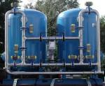 Pharmaceutical Industry 6000L/H Industrial Water Filtration Quartz Sand /