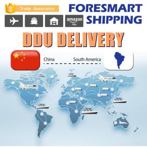 Quality TUV China To South America DDU Duties Unpaid Shipping wholesale