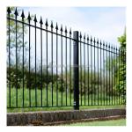 Steel Metal Type Powder Coated Frame Finishing Fence Panels for Outdoor